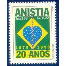 2209-SELO ANISTIA 20 ANOS - 99 - MINT